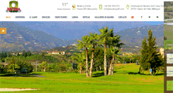 Desktop Screenshot of bavieragolf.com